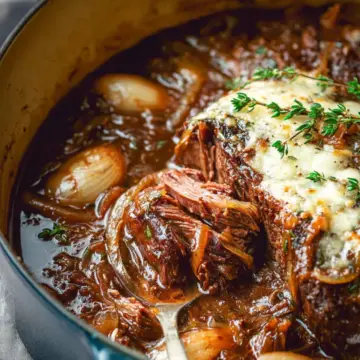 French Onion Pot Roast
