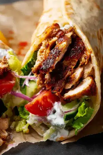 Chicken Shawarma