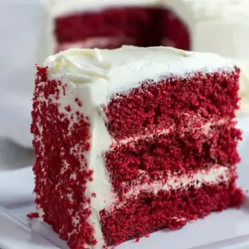 BEST Southern Red Velvet Cake Recipe