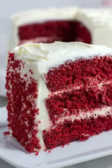 BEST Southern Red Velvet Cake Recipe