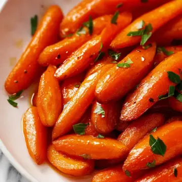 Honey Glazed Carrots