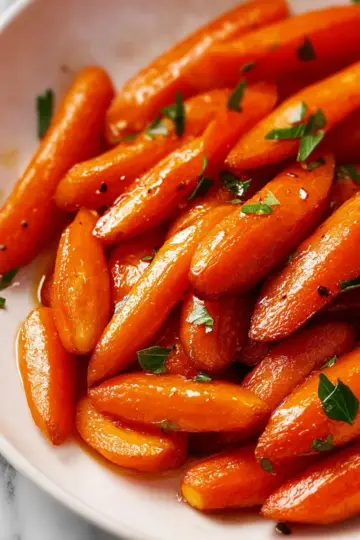 Honey Glazed Carrots