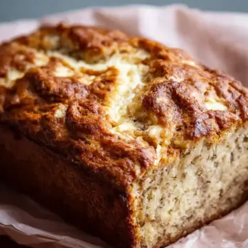 Cream Cheese Banana Bread