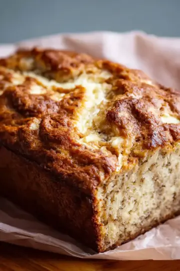 Cream Cheese Banana Bread