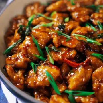 Mongolian Chicken