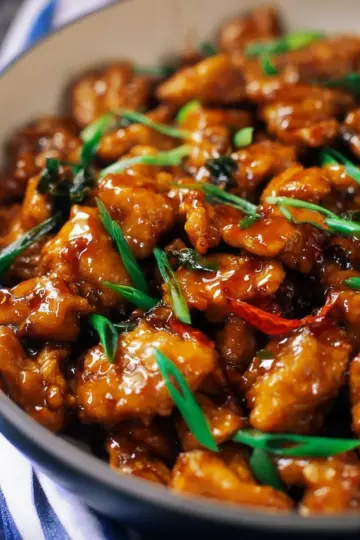 Mongolian Chicken