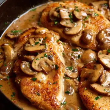 Chicken Marsala
