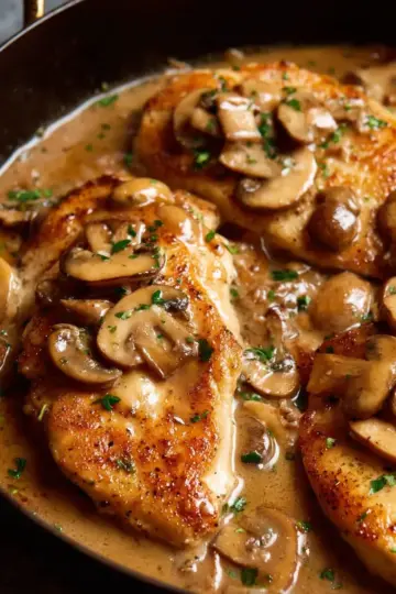 Chicken Marsala