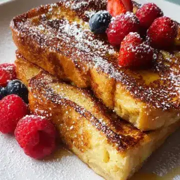 Crème Brûlée French Toast