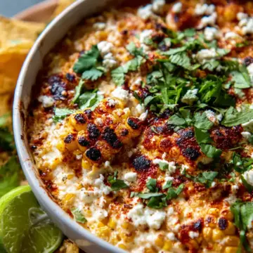 Mexican Street Corn Dip