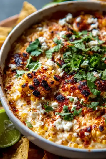 Mexican Street Corn Dip