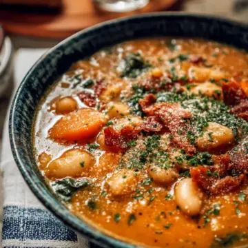 Tuscan Butter Bean Soup