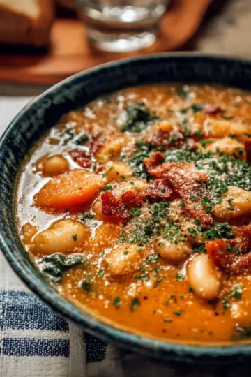 Tuscan Butter Bean Soup