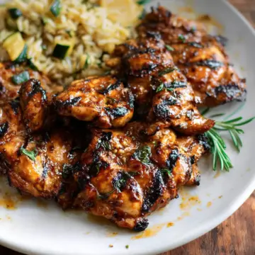 Grilled Honey Butter Chicken
