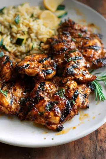 Grilled Honey Butter Chicken