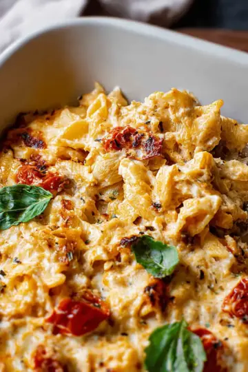Cream Cheese Pasta Bake