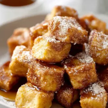 Cinnamon French Toast Bites