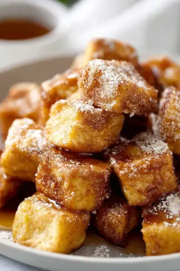 Cinnamon French Toast Bites