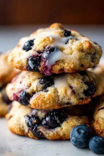 Blueberry Muffin Cookies