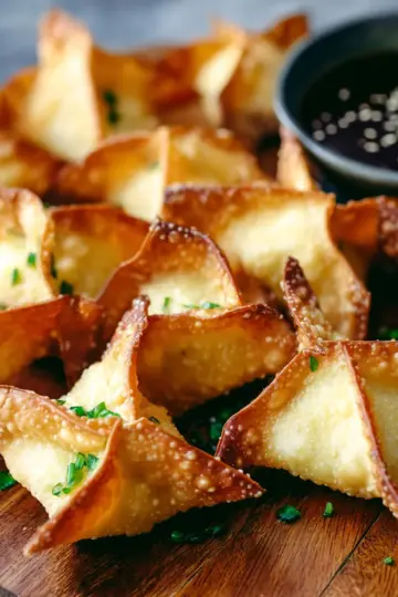 Air Fryer Cream Cheese Wontons