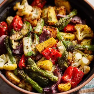 Air Fryer Vegetables