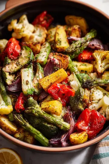 Air Fryer Vegetables