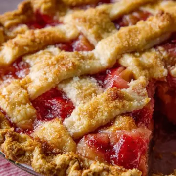 Strawberry Rhubarb Pie