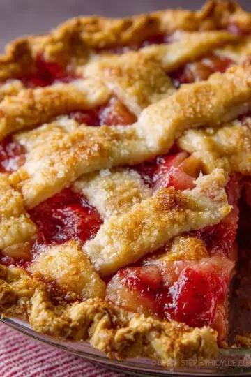Strawberry Rhubarb Pie