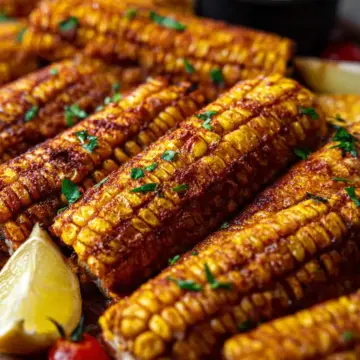 Roasted Corn Ribs