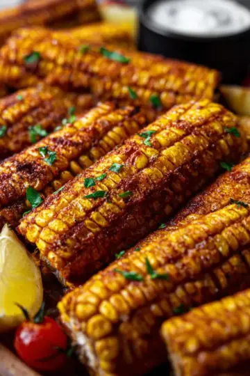 Roasted Corn Ribs