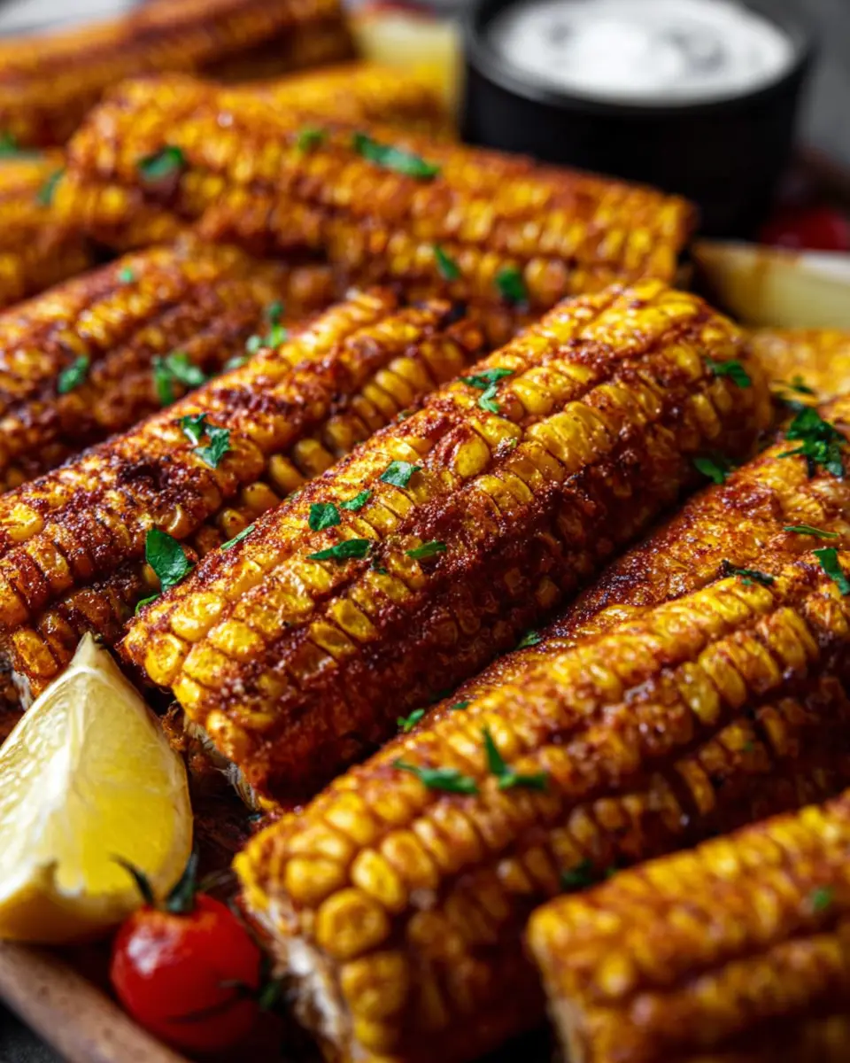 roasted corn ribs