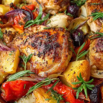 Roasted Chicken And Vegetables