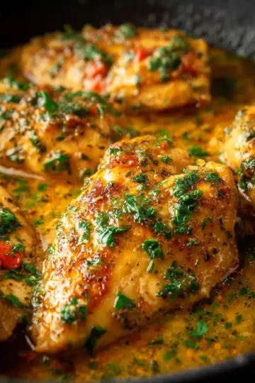 Garlic Butter Chicken