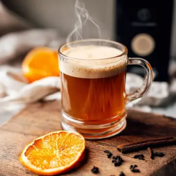 Cozy Orange Spice Tea