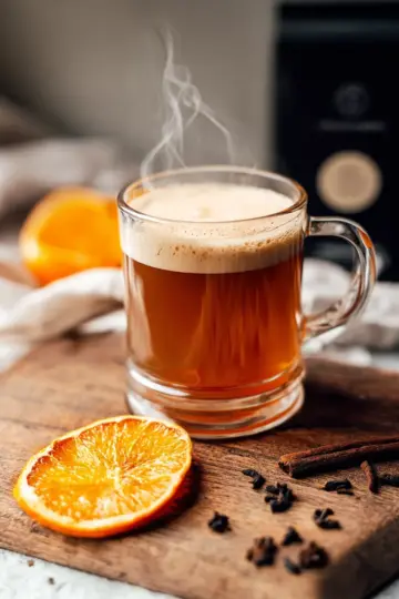Cozy Orange Spice Tea