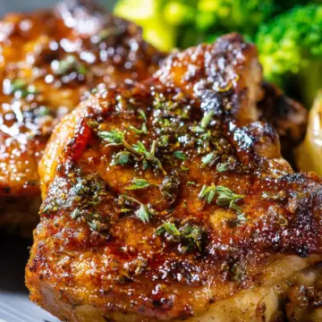 Brown Sugar Garlic Pork Chops