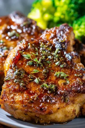 Brown Sugar Garlic Pork Chops