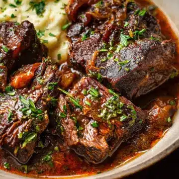 Red Wine Braised Beef
