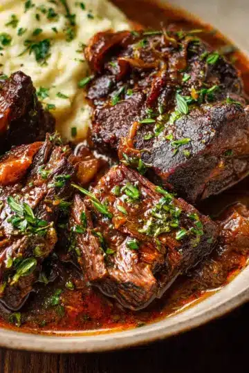 Red Wine Braised Beef