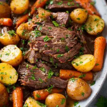 Perfect Slow Cooker Pot Roast