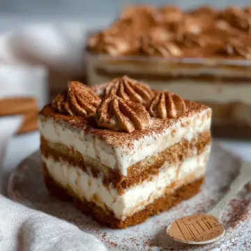 Easy Biscoff Tiramisu