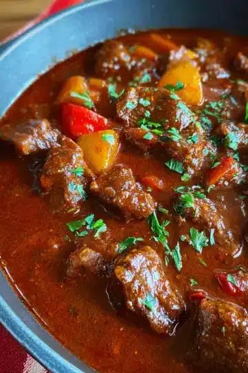 Authentic German Goulash
