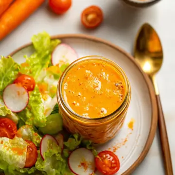 Carrot Ginger Dressing