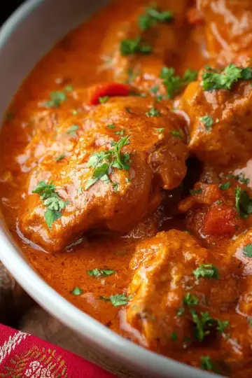 Authentic Chicken Paprikash
