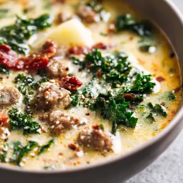 Easy Olive Garden Zuppa Toscana Soup