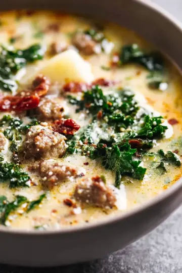 Easy Olive Garden Zuppa Toscana Soup