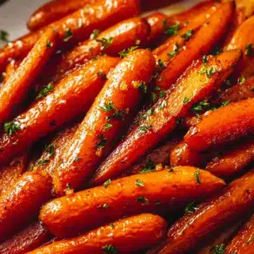 Honey Glazed Carrots