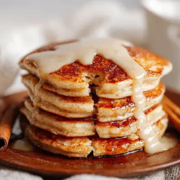 Cinnamon Brown Sugar pancakes Recipe