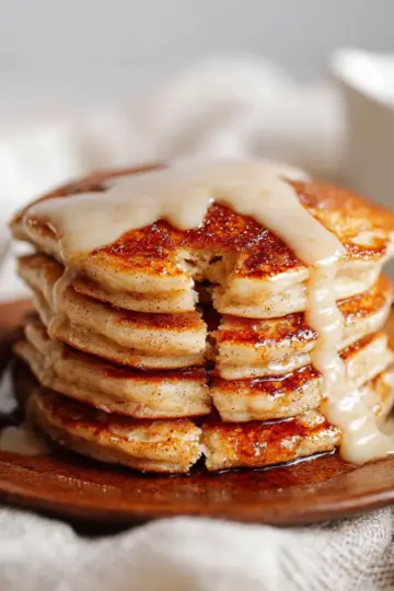 Cinnamon Brown Sugar pancakes Recipe