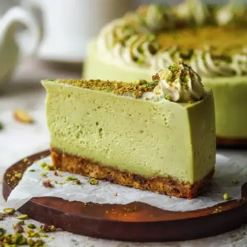 Pistachio Cheesecake